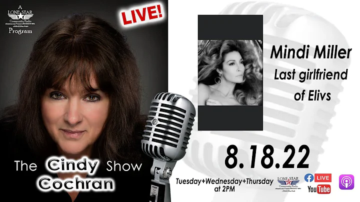 8.18.22 - Mindi Miller, Last girlfriend of Elvis -...