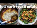 LOW CARB VEGAN RECIPES [EASY AND HEALTHY VEGAN MEALS] | PLANTIFULLY BASED