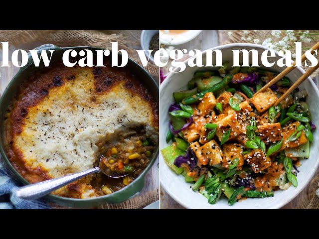 Low Carb Vegan Recipes Easy And