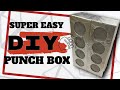 Super Easy DIY Punch Box: VERY LARGE Surprise Prize Punch Box TUTORIAL