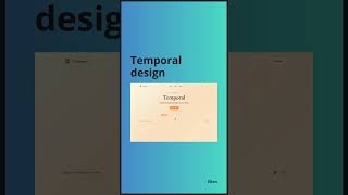 Temporal design