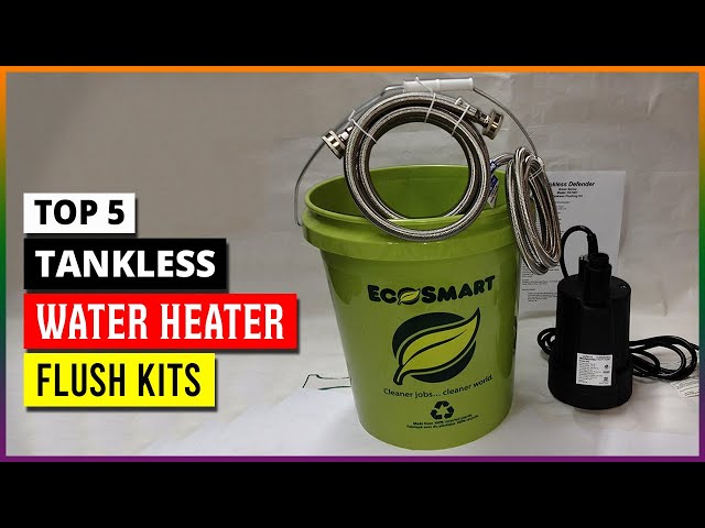 Water Heater Cleaning Kit