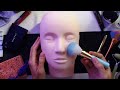 ASMR | Makeup on a Mannequin Face