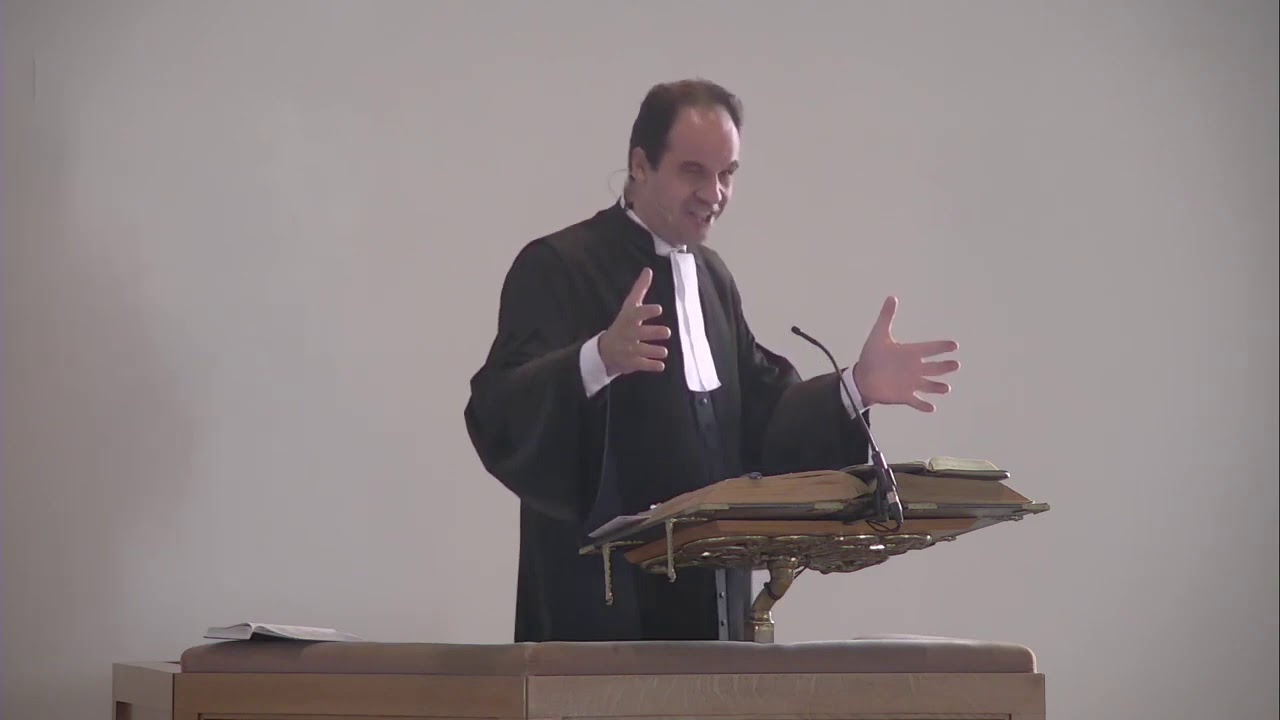 10-11-2019 Morgendienst | Ds. J.J. ten Brinke | Hebr. 11 - YouTube