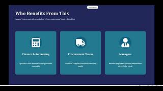 AI Invoice Document Processor