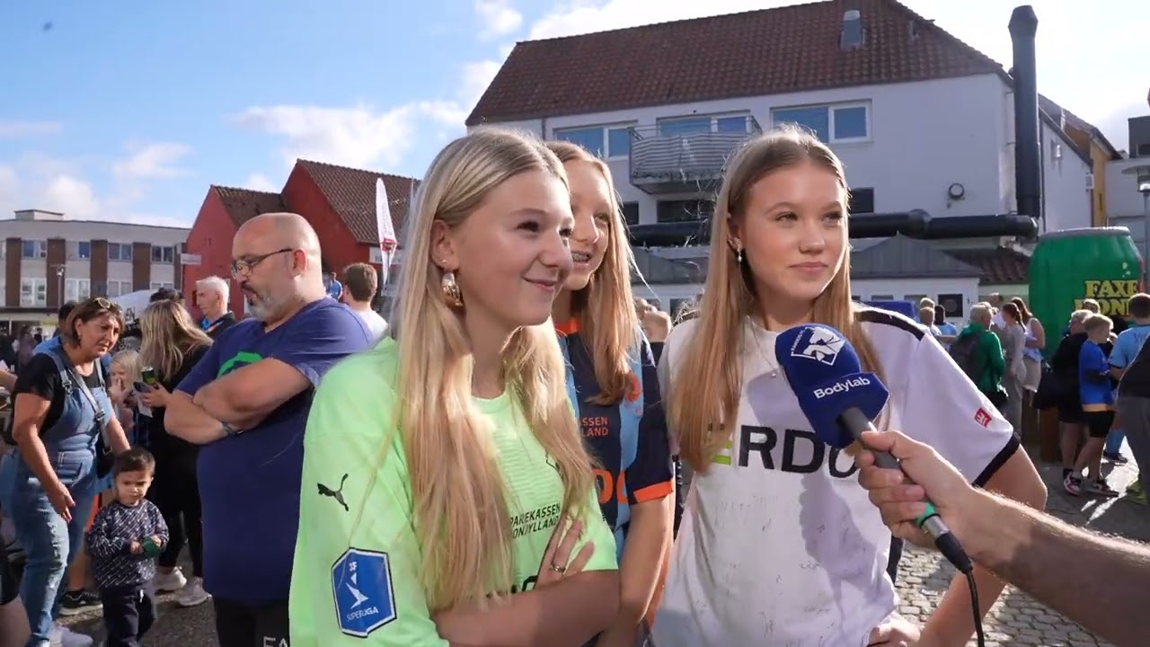 Aftermovie: Fan event i Randers Festuge 😃💙