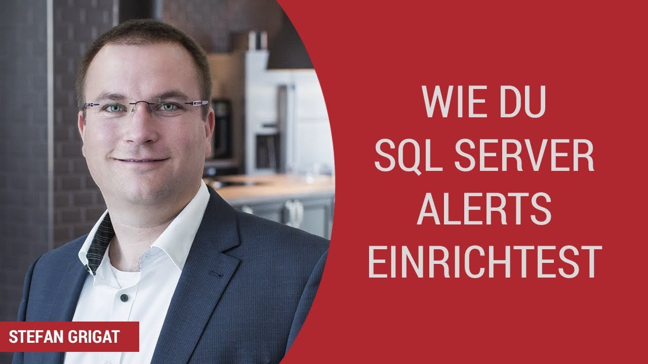 Wie du SQL Server Alerts einrichtest - Teil 5 - YouTube