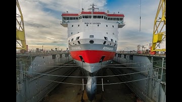 BOTHNIABORG at BLRT Repair Yards in Klaipeda