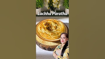 Trending Lachha Paratha Recipe #paratha #recipe #shorts