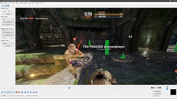 Quake Champions Netcode Fail - Gauntlet warp kill