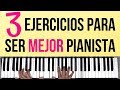 3 Ejercicios Para Ser Mejor Pianista | Tutorial de Piano