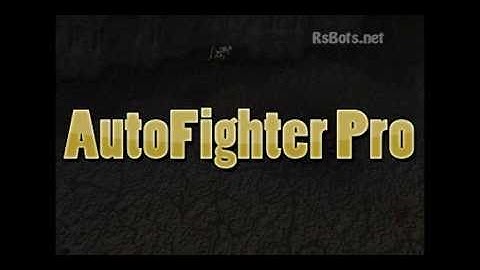 RsBots.net Promo video - [AutoFighter Pro]