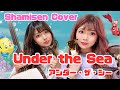 【Disney】リトル・マーメイド - アンダー・ザ・シー を津軽三味線でカバー！The Little Mermaid - Under the Sea (Shamisen cover)