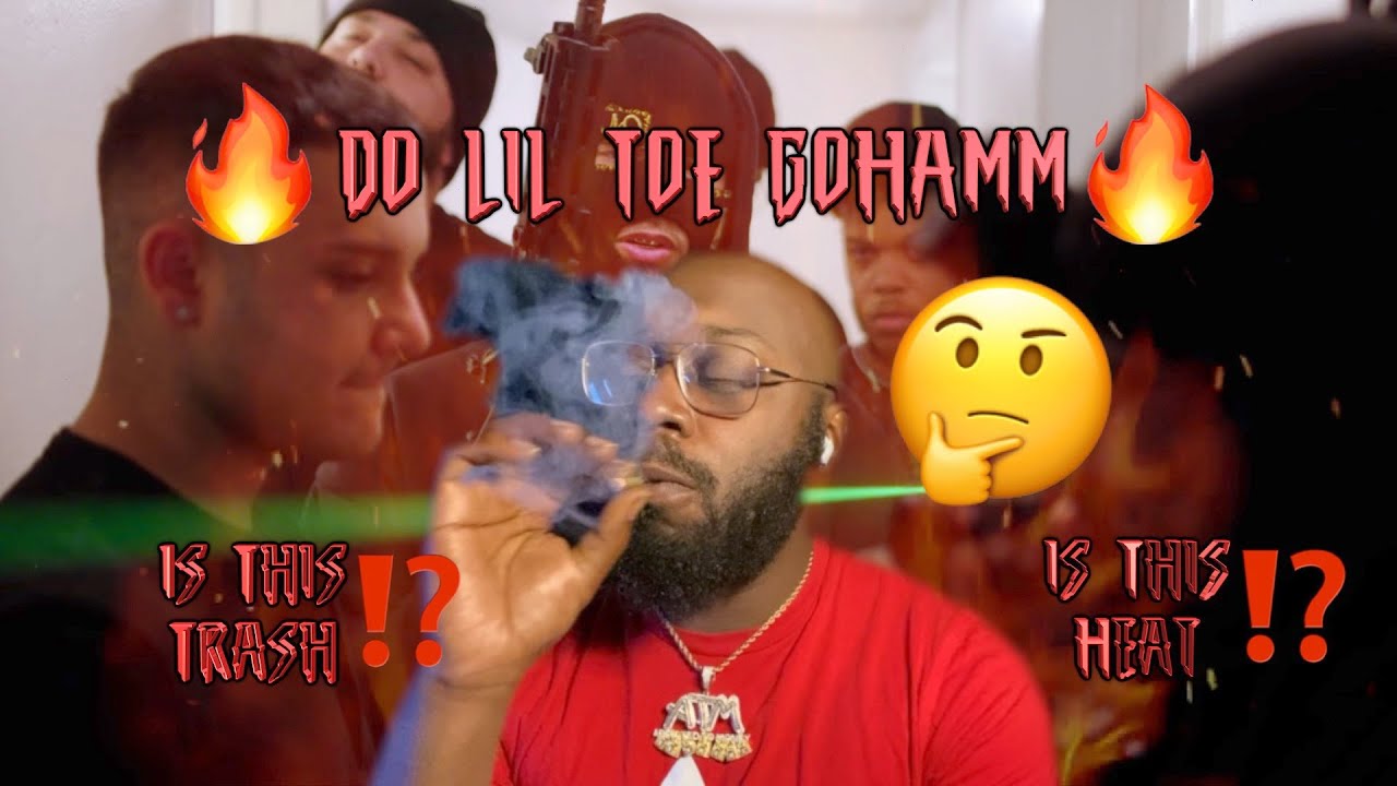 Lil Toe - Ukraine Freestyle (Official Video) [GoHammTV ReACTion] - YouTube