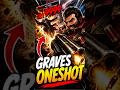 GRAVES ONESHOT?! 💀🔥