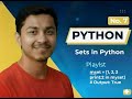 Python Set Tutorial for Beginners | Set Methods &amp; Examples