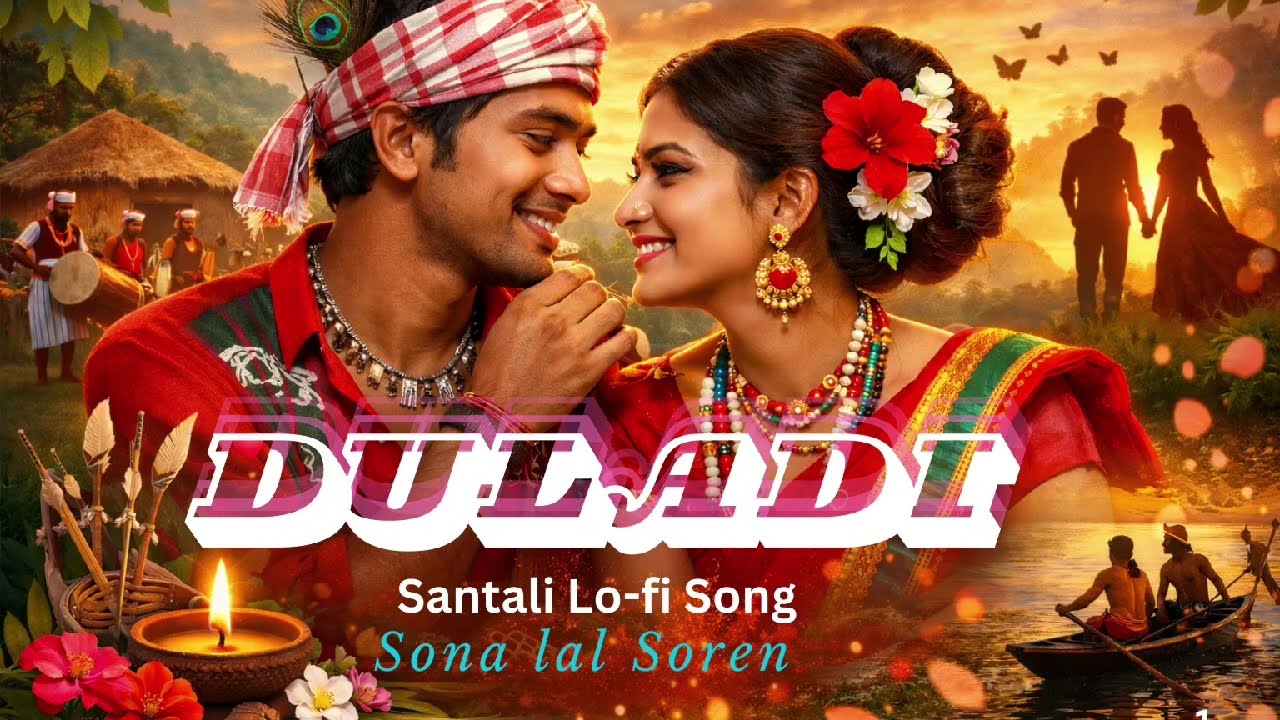 DULADI //Santali Lo-fi Song // Sona Soren //New sathali Song 2026