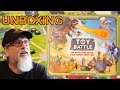 Unboxing Toy Battle | Board Game | Paolo Mori & Alessandro Zucchini | Repos Production Games
