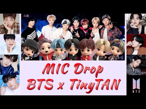 MIC Drop  BTS X TinyTAN