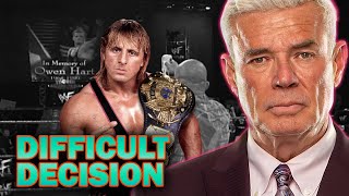 ERIC BISCHOFF: "Would I have STOPPED THE SHOW if OWEN HART died in WCW?" Details