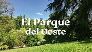 Peaceful Parque del Oeste Madrid 🌿 Spring Nature, Water Sounds & Soft Piano | 1 Hour 4K screenshot 3
