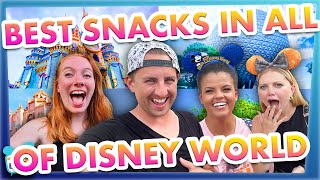 The BEST Snacks in EVERY Disney World Park