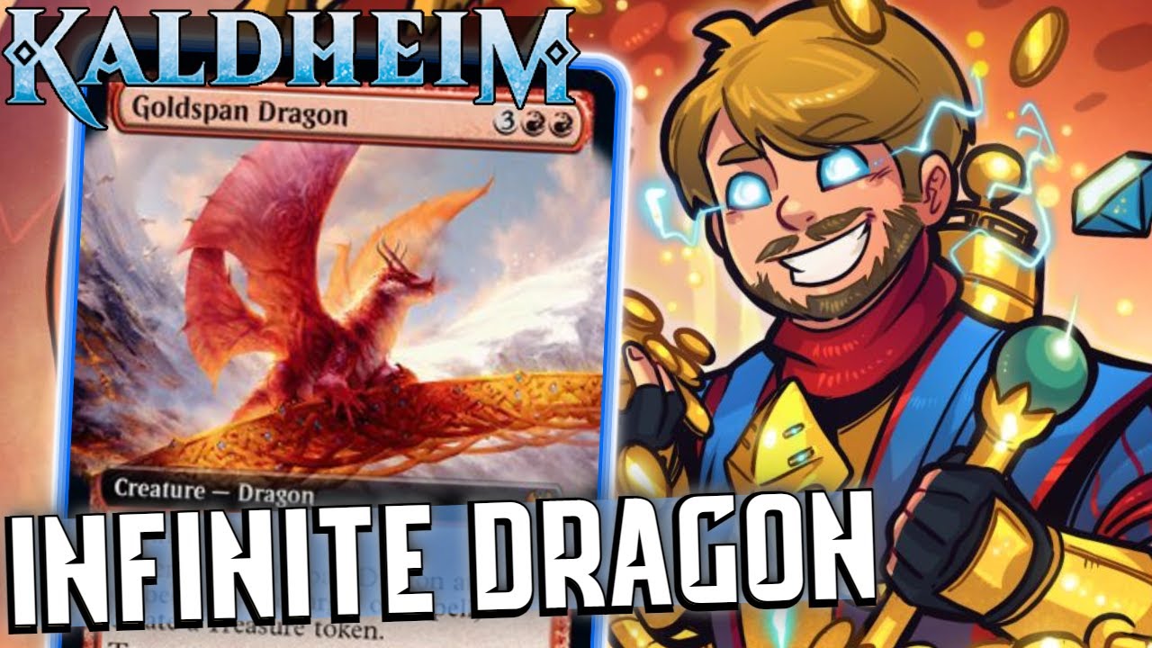 Combo Crown of Flames +Nexus Wardens +Goldspan Dragon + Magic: the