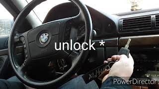 How to reprogram your E38 BMW car key