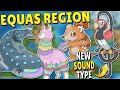 New south american pokemon region  pokemon future and past  equas fakemon