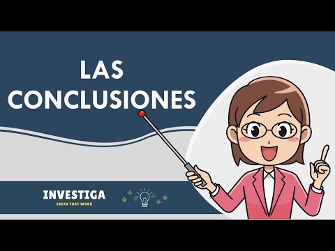 Video: ¿Por qué son importantes las conclusiones de los textos?