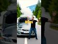 Smoke coming from your car's bonnet? 🤯⚠️ Relax !!! #shorts #youtubeshorts