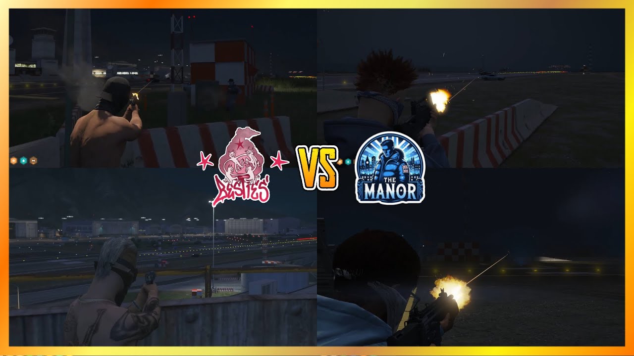 Manor Try To Counter Besties Bank Truck | NoPixel 4.0 GTA RP