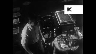 1950s Pub, Landlord Clearing Up, End of the Night, Drunk