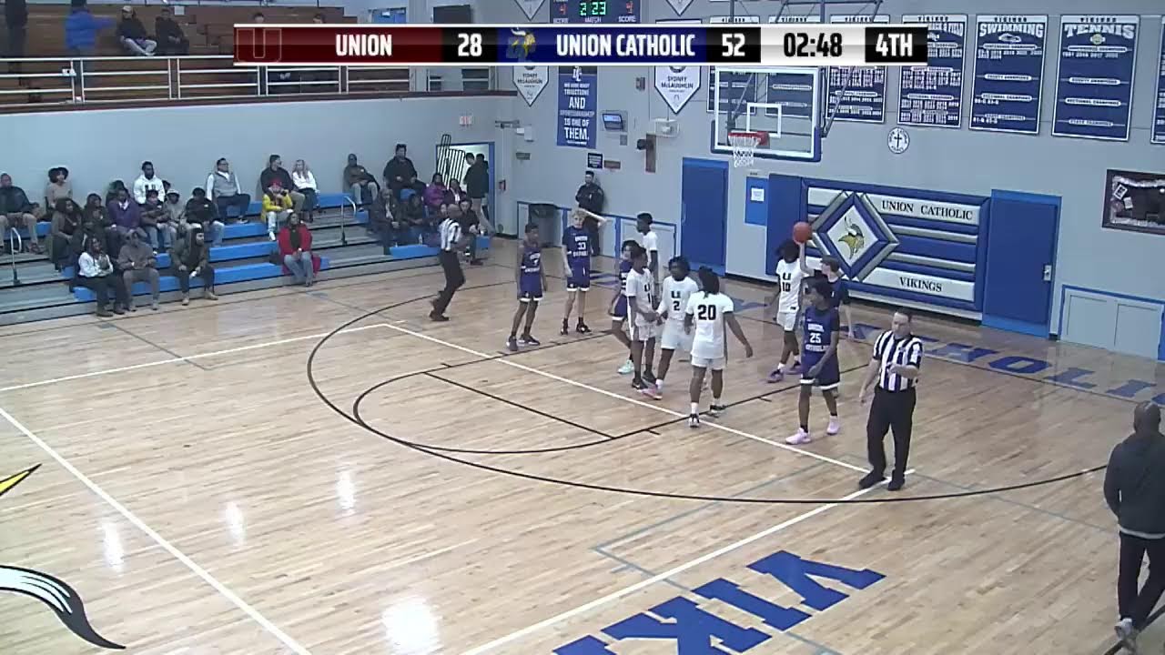 Union vs. Union Catholic | JV Boys Basketball