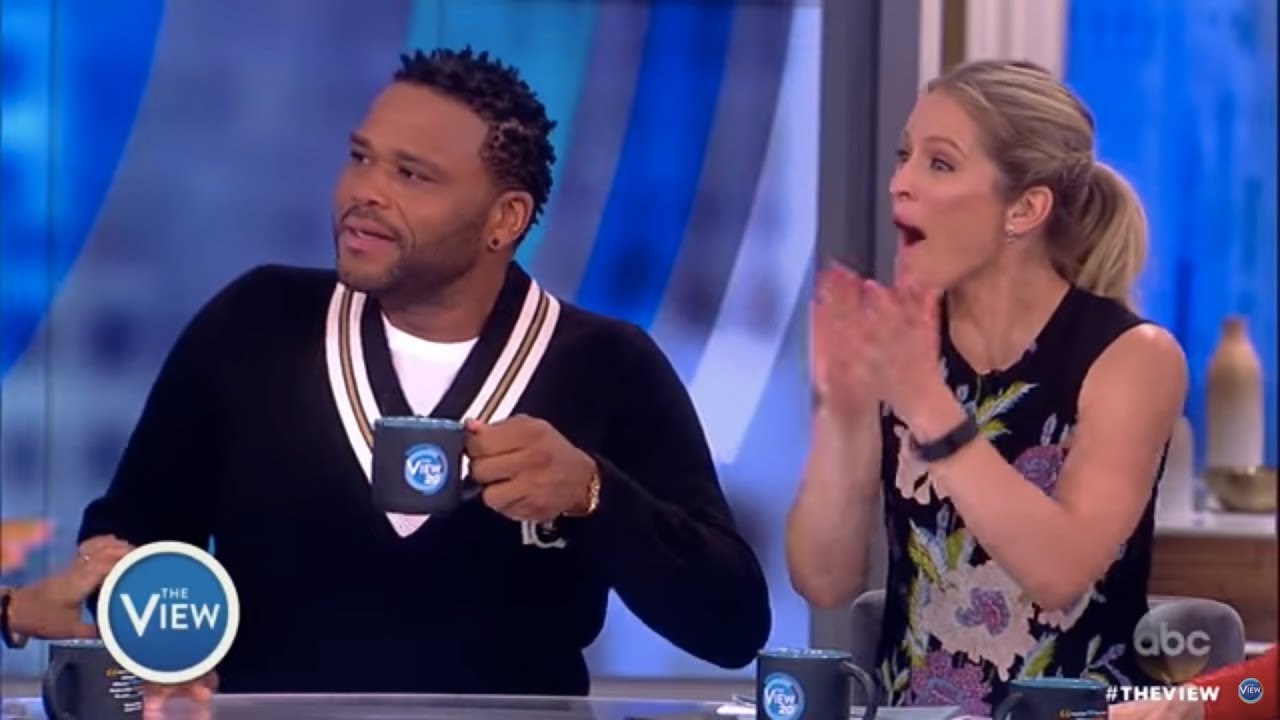 Anthony Anderson Talks Starring Alongside His Mom, Post-Election 'Black-ish' Episode & More - Anthony Anderson Talks Starring Alongside His Mom, Post-Election 'Black-ish' Episode & More
