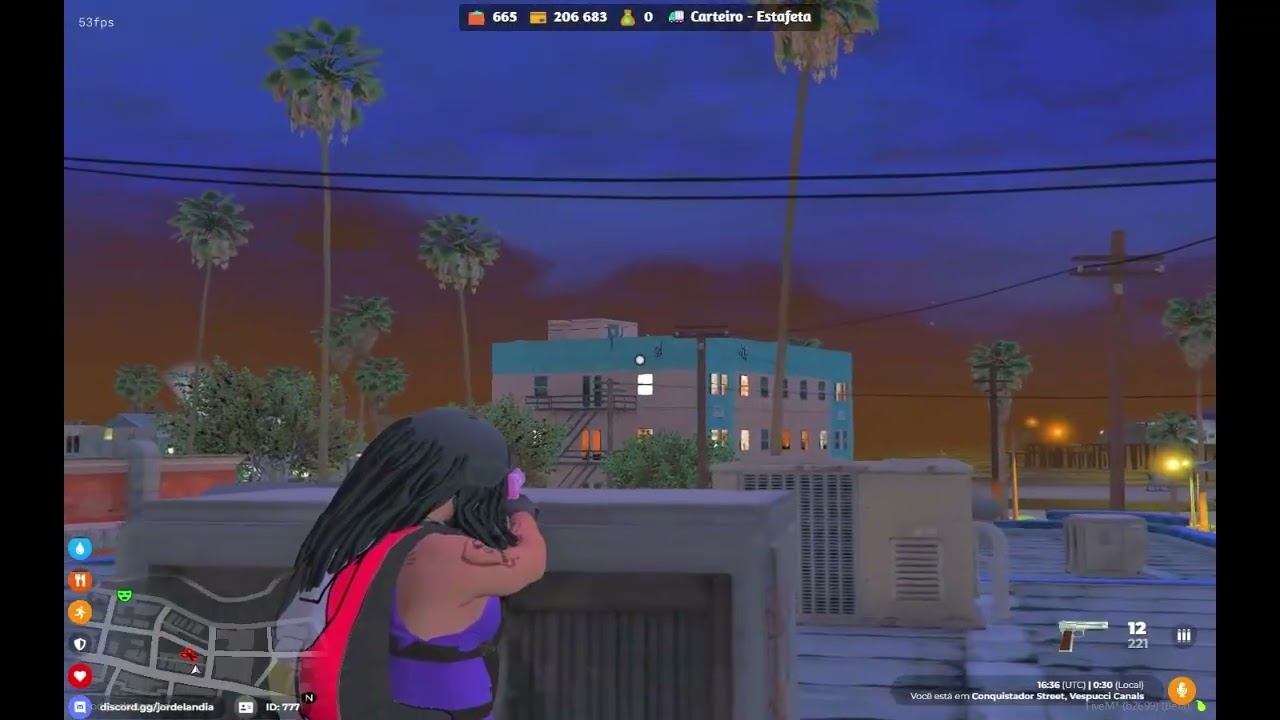 Zé Bino Highlights #1 | 🌿 -🌪️   | Portugalia RP