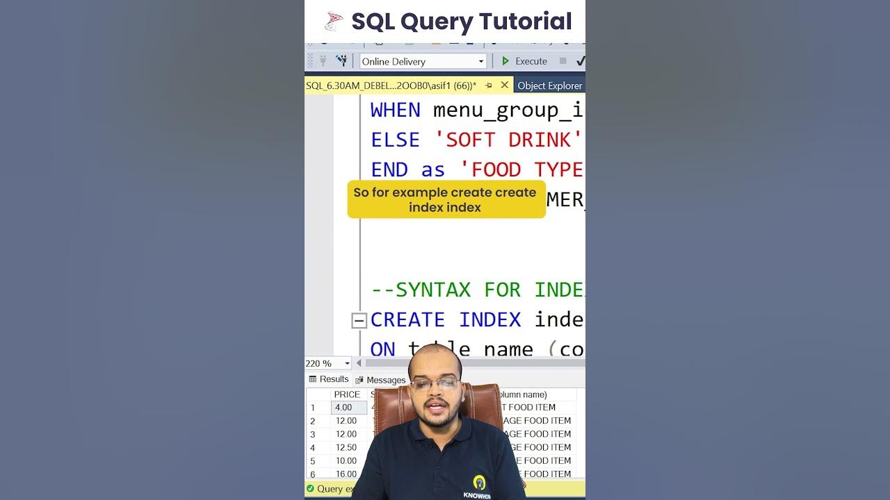 What are indexes in SQL Server and how do they work? | SQL Tutorial Day ...