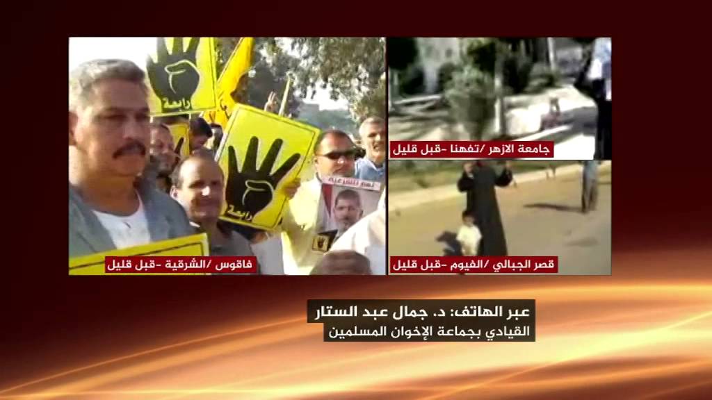 قيادي بالإخوان: لا تنازل عن عودة مرسي والمسار الديموقراطي