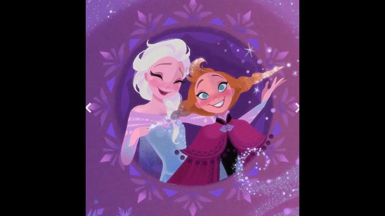 アナと雪の女王 公式の2dイラストが可愛い ディズニーが製作した