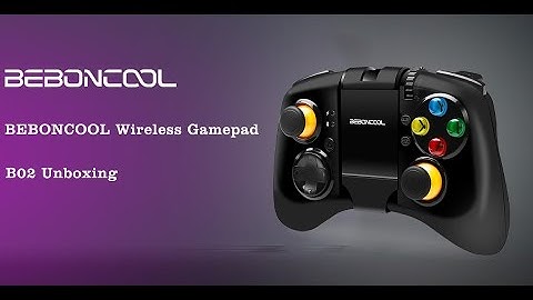 Unboxing Wireless Gamepad B02