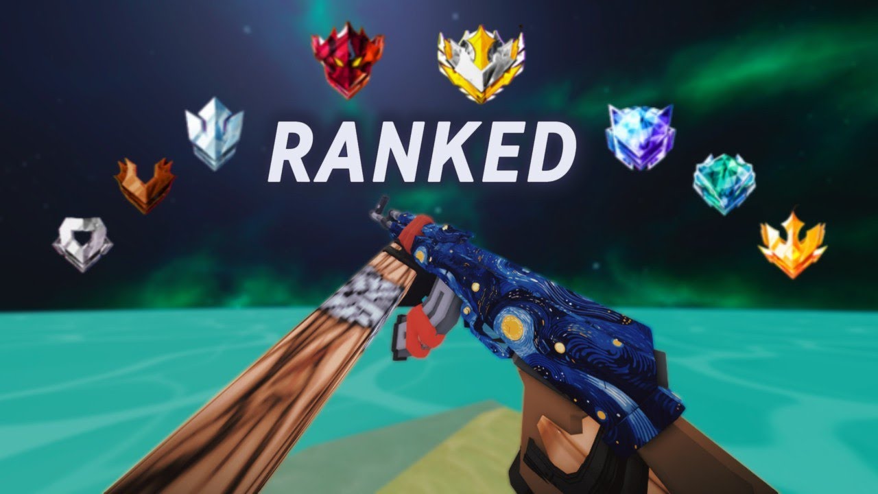 HYPERSHOT’S NEW RANKED UPDATE IS HERE!!!👑 - YouTube