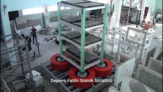 Deprem Fatihi Sismik İzolatörü | Loma Prieta Depremi Deneyi