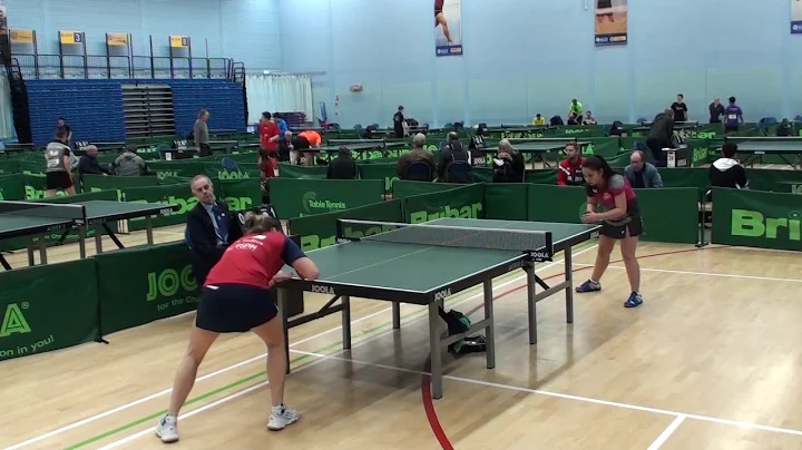 2019 Bath Grand Prix Women's Final - Anna Hursey v...
