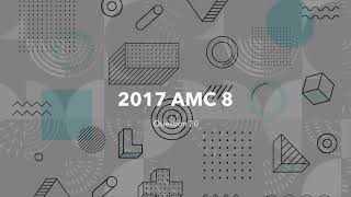 2017 AMC 8, Question 20