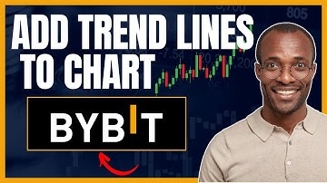 HOW TO ADD TREND LINES ON BYBIT FUTURES TRADING CHART