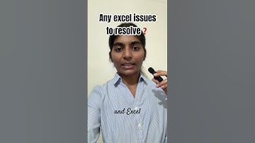 Check out comment section❔of each short for reference #excel #excelfunctions #googlesheets #exceltip