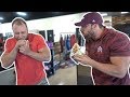 Burrito Eat Off vs Bradley Martyn!