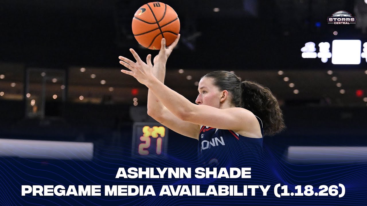 Ashlynn Shade Pregame Media Availability - 1.18.26 (Notre Dame)