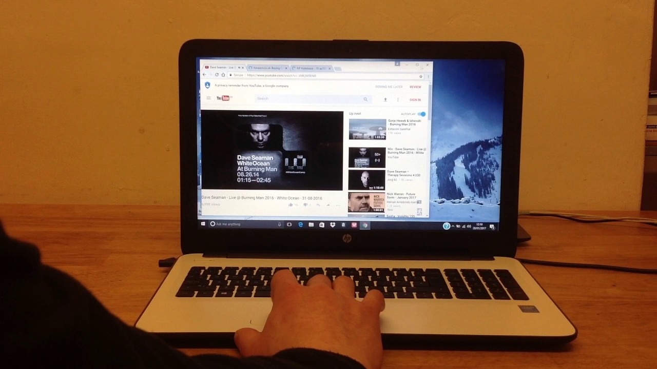 Watch HP Pavilion 15.6-Inch Laptop Pentium 3825u 1.9GHz 4GB RAM 1TB HDD Win 10 on YouTube Watch HP Pavilion 15.6-Inch Laptop Pentium 3825u 1.9GHz 4GB RAM 1TB HDD Win 10 on YouTube