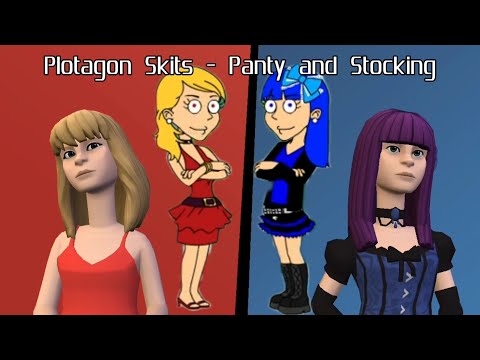 Plotagon Skits - Panty and Stocking